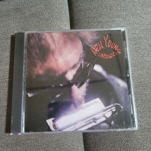Neil Young Unplugged CD Rock Music 1993Scratches on the case only